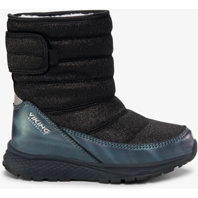 Viking Equip Glitter Warm WP Pull-on Svart 32 Viking Equip Glitter Warm WP Pull-on Svart 32