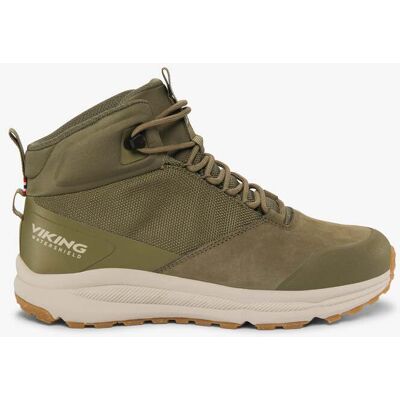 Viking City Explorer Mid Fleece WP W Grön 37 Viking City Explorer Mid Fleece WP W Grön 37