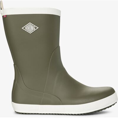 Viking Seilas Heritage Rubber Boot Grön 46 Viking Seilas Heritage Rubber Boot Grön 46