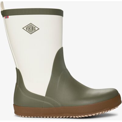 Viking Seilas Heritage Rubber Boot Vit 37 Viking Seilas Heritage Rubber Boot Vit 37