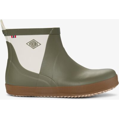 Viking Seilas Heritage Low Rubber Boot Grön 44 Viking Seilas Heritage Low Rubber Boot Grön 44