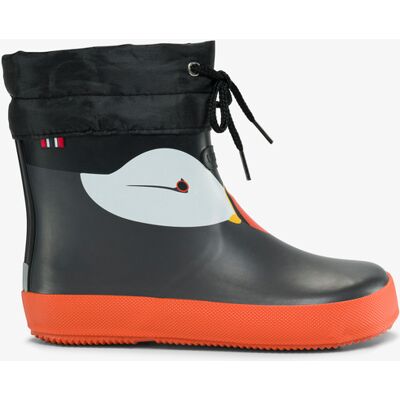 Viking Alv Barefoot Paw Rubber Boot Svart 21 Viking Alv Barefoot Paw Rubber Boot Svart 21
