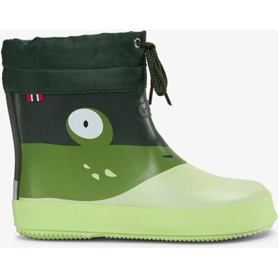 Viking Alv Barefoot Paw Rubber Boot Grön 28 Viking Alv Barefoot Paw Rubber Boot Grön 28