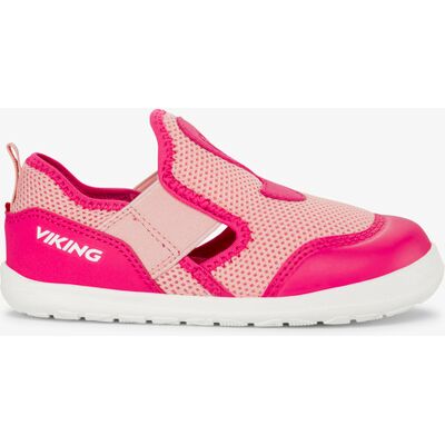 Viking Alv Barefoot Paw Sandal Rosa 25 Viking Alv Barefoot Paw Sandal Rosa 25
