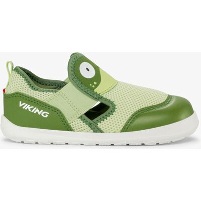 Viking Alv Barefoot Paw Sandal Grön 24 Viking Alv Barefoot Paw Sandal Grön 24