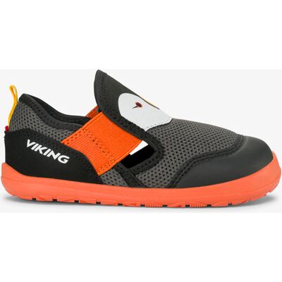 Viking Alv Barefoot Paw Sandal Svart 20 Viking Alv Barefoot Paw Sandal Svart 20