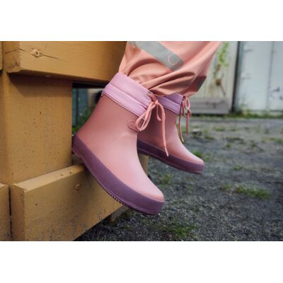 Viking Alv Barefoot Rubber Boot Rosa 28 Viking Alv Barefoot Rubber Boot Rosa 28