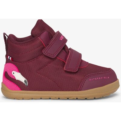 Viking Alv Barefoot Paw Mid WP 2V Rosa 26 Viking Alv Barefoot Paw Mid WP 2V Rosa 26