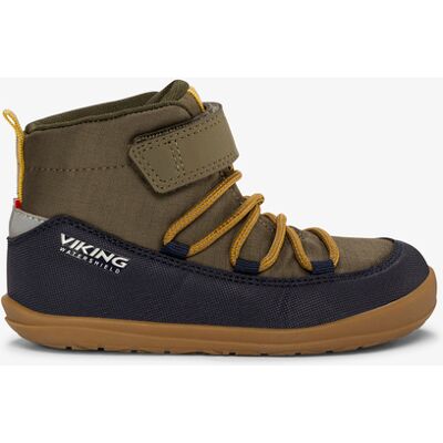Viking Birch Barefoot Mid WP 1V Grön 36 Viking Birch Barefoot Mid WP 1V Grön 36