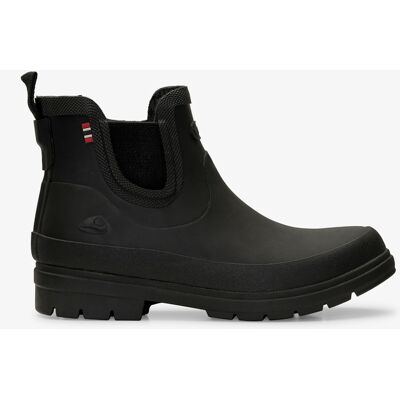 Viking Ada Black Rubber Boot Svart 40 Viking Ada Black Rubber Boot Svart 40