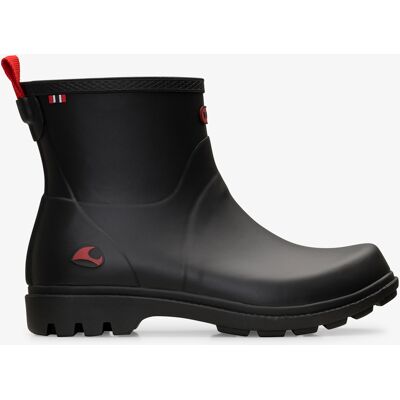Viking Noble Rubber Boot Svart 36 Viking Noble Rubber Boot Svart 36