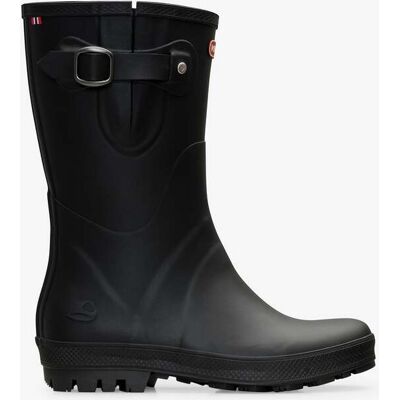 Viking Hedda Rubber Boot Svart 36 Viking Hedda Rubber Boot Svart 36