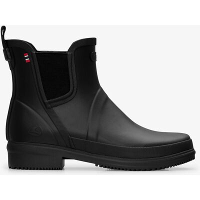 Viking Gyda Rubber Boot Svart 42 Viking Gyda Rubber Boot Svart 42
