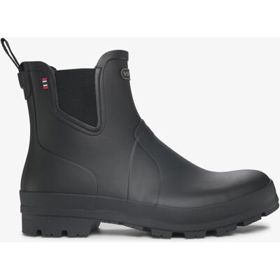 Viking Bergen Rubber Boot Svart 45 Viking Bergen Rubber Boot Svart 45