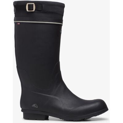 Viking Kunto Rubber Boots Svart 36 Viking Kunto Rubber Boots Svart 36