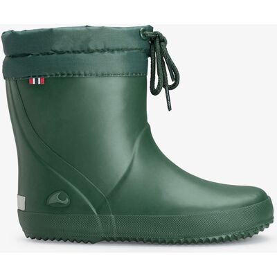 Viking Alv Indie Warm Dark Green Rubber Boot Grön 21 Viking Alv Indie Warm Dark Green Rubber Boot Grön 21