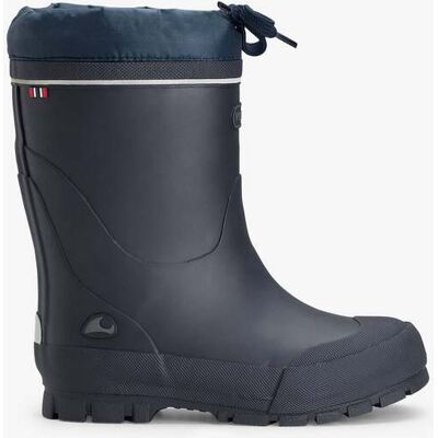 Viking Jolly Thermo Navy/Grey Rubber Boot Blå 29 Viking Jolly Thermo Navy/Grey Rubber Boot Blå 29