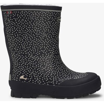 Viking Jolly Print Warm Rubber Boot Blå 30 Viking Jolly Print Warm Rubber Boot Blå 30