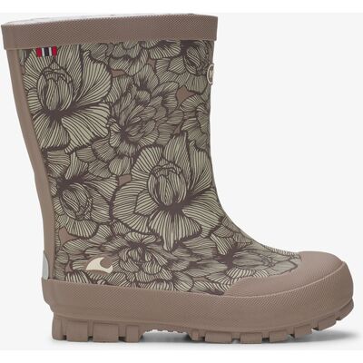 Viking Jolly Print Warm Rubber Boot Rosa 34 Viking Jolly Print Warm Rubber Boot Rosa 34