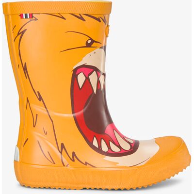 Viking Indie Print Rubber Boot Gul 22 Viking Indie Print Rubber Boot Gul 22