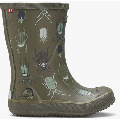 Viking Indie Print Rubber Boot Grön 21 Viking Indie Print Rubber Boot Grön 21