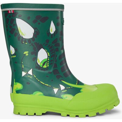 Viking Jolly Print Rubber Boots Grön 38 Viking Jolly Print Rubber Boots Grön 38