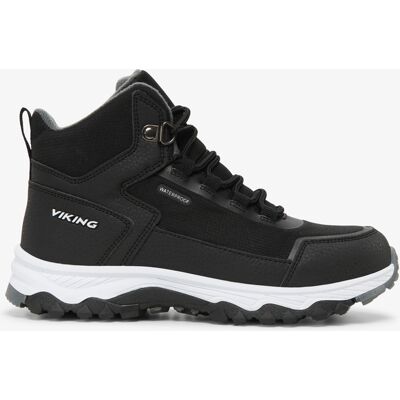 Viking Akkarvik Mid WP L Black/Grey Svart 31 Viking Akkarvik Mid WP L Black/Grey Svart 31