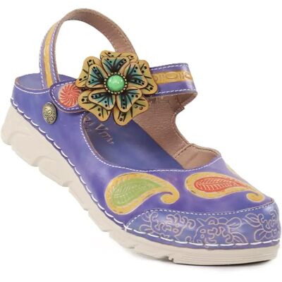 Laura Vita damsandaler Dorry 14 lila Laura Vita damsandaler Dorry 14 lila