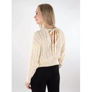 Vero Moda damtröja Newverena Backdetail björk Vero Moda damtröja Newverena Backdetail björk