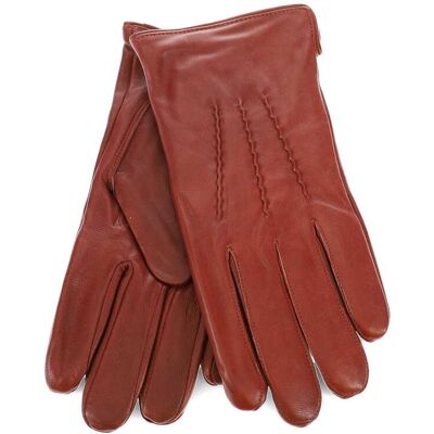 Migant NPG118 Läderhandskar för män Cognac Migant NPG118 Läderhandskar för män Cognac