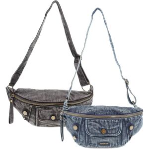 Migant denim bältesväska MG1674 Migant denim bältesväska MG1674