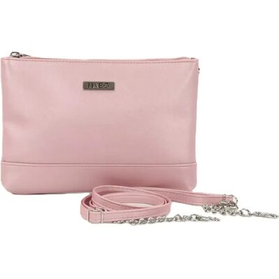 Nabo axelväska L2527 rosa Nabo axelväska L2527 rosa