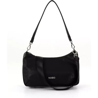 Nabo Axelväska L2579 svart Nabo Axelväska L2579 svart