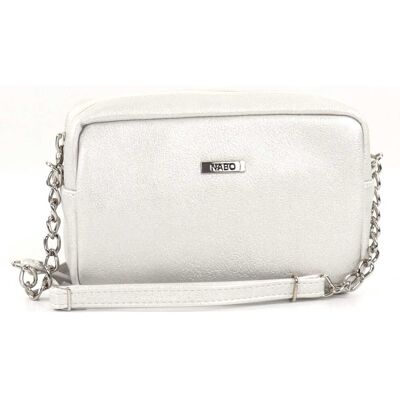 Nabo Axelväska L2339 silver Nabo Axelväska L2339 silver