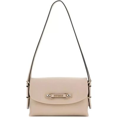 Guess Väska Lefia enkelt taupe Guess Väska Lefia enkelt taupe