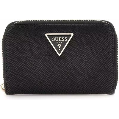 Guess Plånbok Laurel SLG mellansvart Guess Plånbok Laurel SLG mellansvart