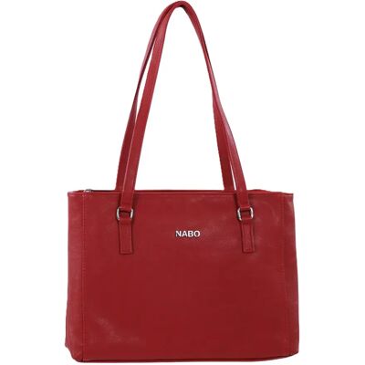 Nabo Axelväska L2573-06 röd Nabo Axelväska L2573-06 röd