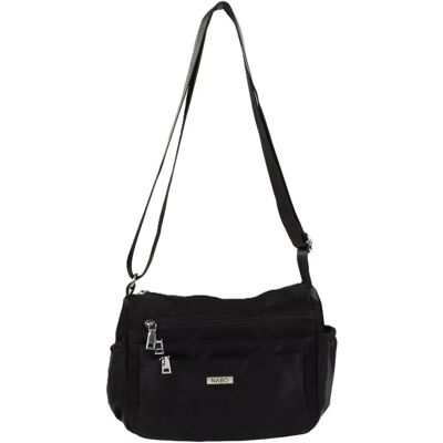 Nabo axelväska NK2252 svart Nabo axelväska NK2252 svart