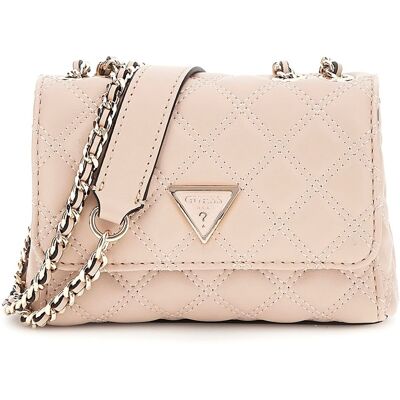 Guess axelväska Giully QG874874 ljus beige Guess axelväska Giully QG874874 ljus beige