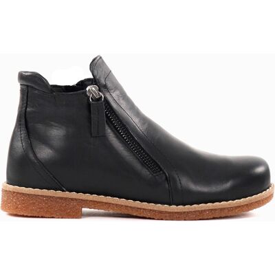 Andrea Conti ankelboots för dam 0344802-002 svart Andrea Conti ankelboots för dam 0344802-002 svart