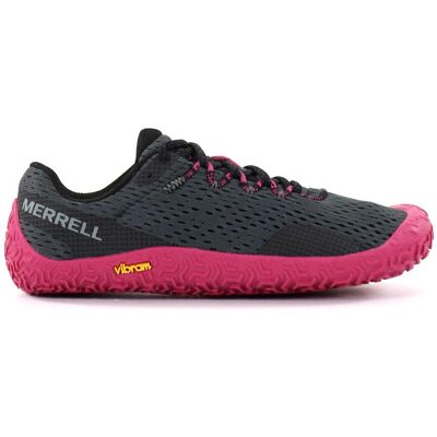 Merrell barfotaskor för damer Vapor Glove 6 J067722 granit / fuchsia Merrell barfotaskor för damer Vapor Glove 6 J067722 granit / fuchsia