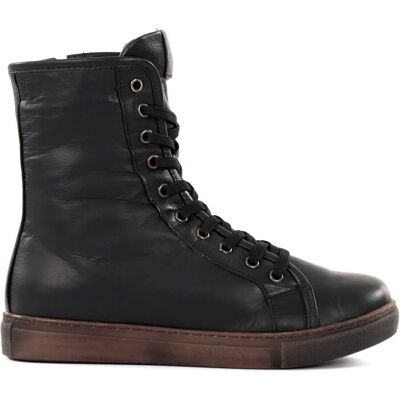Andrea Conti ankelboots för dam 0342856-002 svart Andrea Conti ankelboots för dam 0342856-002 svart