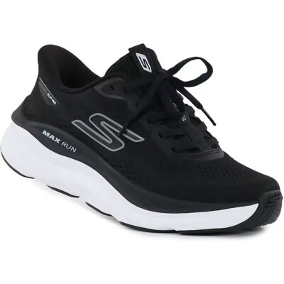 Skechers Sneakers 221000/BKW MAX RUN Svart/Vit Skechers Sneakers 221000/BKW MAX RUN Svart/Vit