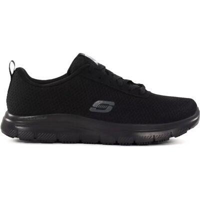 Skechers Work Herr Arbetsskor 77125EC/BLK FLEX ADVANTAGE SR - BENDON Svart Skechers Work Herr Arbetsskor 77125EC/BLK FLEX ADVANTAGE SR - BENDON Svart