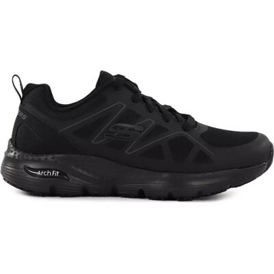 Skechers Work Herrskor 200025EC/BLK ARCH FIT SR - AXTELL Svart Skechers Work Herrskor 200025EC/BLK ARCH FIT SR - AXTELL Svart