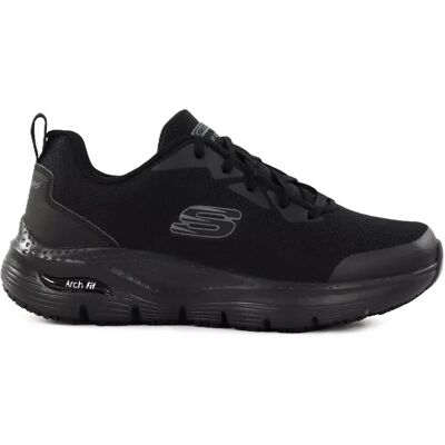 Skechers Work dam arbetsskor 108019EC/BLK ARCH FIT SR svart Skechers Work dam arbetsskor 108019EC/BLK ARCH FIT SR svart