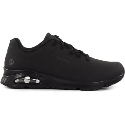 Skechers Work herr arbetsskor 200054EC/BLK UNO SR - SUTAL svart Skechers Work herr arbetsskor 200054EC/BLK UNO SR - SUTAL svart