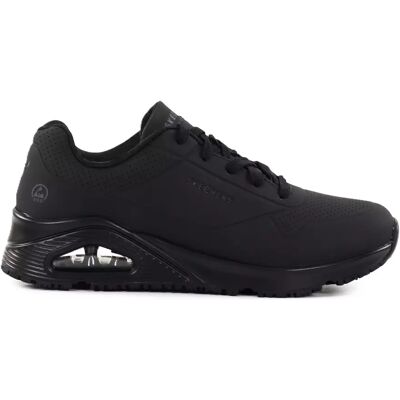 Skechers Work dam arbetsskor 108021EC/BLK UNO SR svart Skechers Work dam arbetsskor 108021EC/BLK UNO SR svart