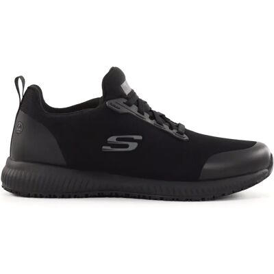 Skechers Work Herr Arbetsskor 200051EC/BLK SQUAD SR - MYTON Svart Skechers Work Herr Arbetsskor 200051EC/BLK SQUAD SR - MYTON Svart