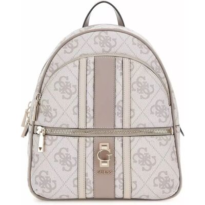 Guess Ryggsäck Erenia mörk taupe logotyp Guess Ryggsäck Erenia mörk taupe logotyp